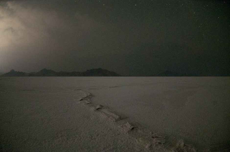 Bonneville Salt Flats | Land Arts of the American West